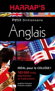 Harrap's Dictionnaire petit anglais