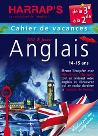 Harrap's cahier de vacances anglais 3e/2