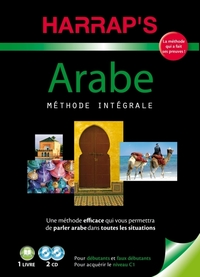 HARRAP'S METHODE INTEGRALE D'ARABE 2 CD + LIVRE