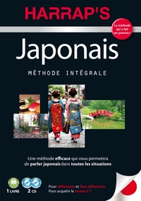 HARRAP'S METHODE INTEGRALE JAPONAIS - 2 CD+ LIVRE