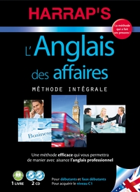 Harrap's méthode intégrale anglais des affaires 2 CD + livre