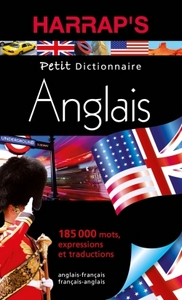 HARRAP'S DICTIONNAIRE PETIT ANGLAIS CANADA