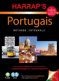 HARRAP'S METHODE INTEGRALE DE PORTUGAIS - 2 CD + LIVRE