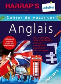 Harrap's Cahier de vacances anglais adultes