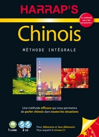 Méthode intégrale chinois 2 CD + livre