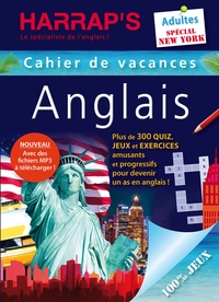 HARRAP'S CAHIER DE VACANCES ANGLAIS ADULTES NEW YORK