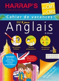 HARRAP'S CAHIER DE VACANCES ANGLAIS CM1