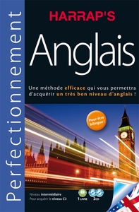 Harrap's méthode perfectionnement Anglais 2 CD + livre - édition 2011