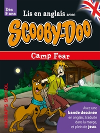 A story and games with Scooby-doo Camp Fear