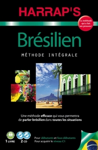 Harrap's méthode intégrale de brésilien 2 CD + livre