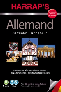 Harrap's Méthode Intégrale allemand 2 CD + livre