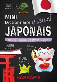 HARRAP'S MINI DICTIONNAIRE VISUEL JAPONAIS