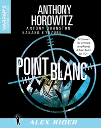 HARRAP'S ALEX RIDER / POINT BLANC