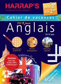 HARRAP'S CAHIER DE VACANCES ANGLAIS 3EME