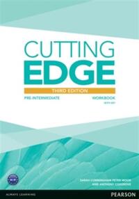 CUTTING EDGE, 3RD ED PRE-INT WB+KEY PLUS ONLINE AUDIO