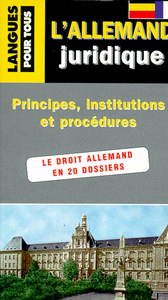 L'allemand juridique