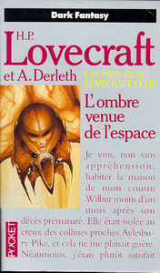 L'OMBRE VENUE DE L'ESPACE - TOME 4 - VOL04