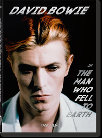 DAVID BOWIE. THE MAN WHO FELL TO EARTH. 40TH ED. - EDITION MULTILINGUE