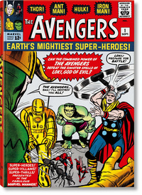 MARVEL COMICS LIBRARY. AVENGERS. VOL. 1. 19631965