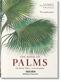 MARTIUS. THE BOOK OF PALMS - EDITION MULTILINGUE