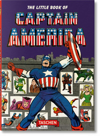 THE LITTLE BOOK OF CAPTAIN AMERICA - EDITION MULTILINGUE