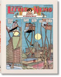 WINSOR MCCAY. LES AVENTURES COMPLETES DE LITTLE NEMO