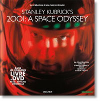 STANLEY KUBRICK. 2001: L ODYSSEE DE L ESPACE. COFFRET LIVRE & DVD