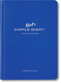 KEEL'S SIMPLE DIARY VOLUME ONE (ROYAL BLUE) - VA