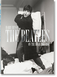 HARRY BENSON. THE BEATLES - EDITION MULTILINGUE