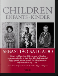 Sebastião Salgado. Children