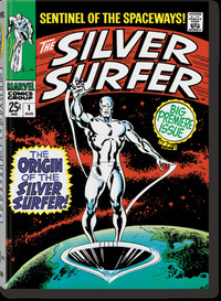 Marvel Comics Library. Silver Surfer. Vol. 1. 1968–1970