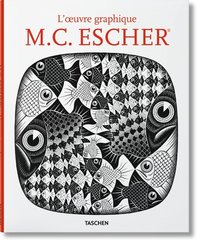 M. C. ESCHER. LIUVRE GRAPHIQUE