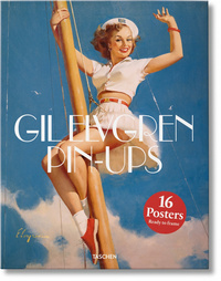 PIN-UPS. GIL ELVGREN. POSTER SET