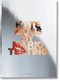 KATE MOSS BY MARIO TESTINO - EDITION MULTILINGUE