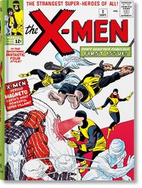 MARVEL COMICS LIBRARY - X-MEN. 19631966
