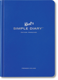 KEEL'S SIMPLE DIARY PREMIER VOLUME (BLEU ROI)