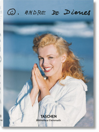 ANDRE DE DIENES. MARILYN MONROE