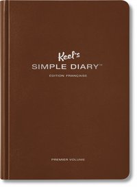 KEEL'S SIMPLE DIARY VOLUME ONE (BROWN) - VA
