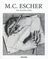 M.C. ESCHER. THE GRAPHIC WORK-ANGLAIS