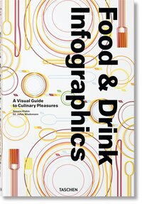 FOOD & DRINK INFOGRAPHICS. A VISUAL GUIDE TO CULINARY PLEASURES - EDITION MULTILINGUE