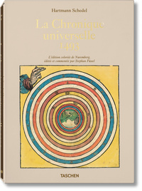 SCHEDEL. LA CHRONIQUE UNIVERSELLE DE NUREMBERG - 1493