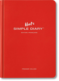 KEEL'S SIMPLE DIARY PREMIER VOLUME (ROUGE)