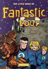 THE LITTLE BOOK OF FANTASTIC FOUR - EDITION MULTILINGUE