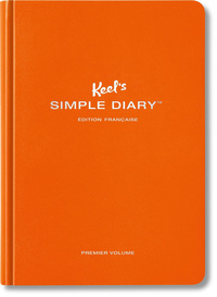 KEEL'S SIMPLE DIARY VOLUME ONE (ORANGE) - VA