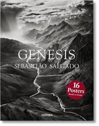 SEBASTIAO SALGADO. GENESIS. POSTER SET