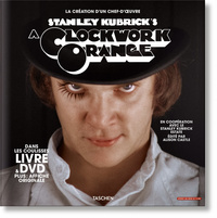 STANLEY KUBRICK. ORANGE MECANIQUE. COFFRET LIVRE & DVD