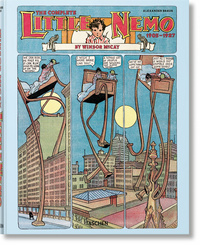 WINSOR MCCAY. THE COMPLETE LITTLE NEMO - EDITION MULTILINGUE