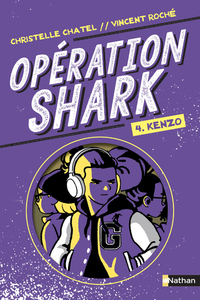 Opération Shark - tome 4 Kenzo