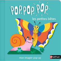 Pop Pop Pop : Mon imagier Pop-up des petites bêtes