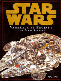 STAR WARS VAISSEAU ENGIN PLAN